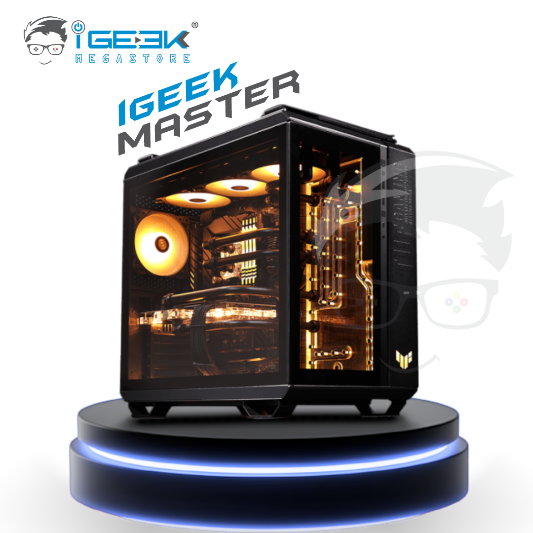 iGeek Master Pre-Built PC Gaming IGM-01 RTX 5070 TI | Core i7 14700F iGeek Master Pre-Built PC Gaming IGM-01 RTX 5070 TI | Core i7 14700F